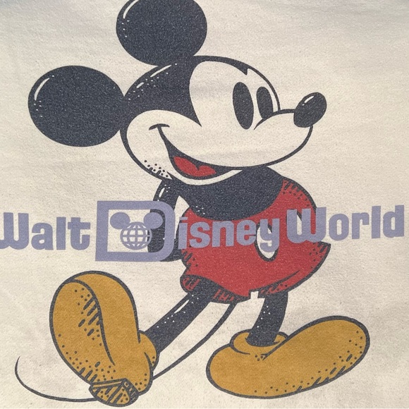 Disney Mickey Mouse Crew Neck - Picture 7 of 9